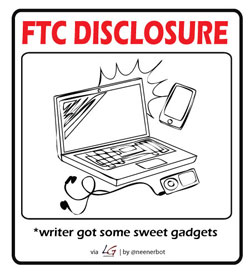 FTC Disclosure cartoon