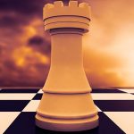 Castle-chessboard-sunset