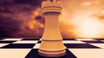 Castle-chessboard-sunset