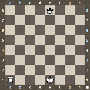 queen side castling initial